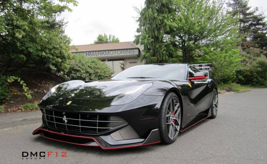 Ferrari F12berlinetta SPIA by DMC and Benchmark Motoring '2014